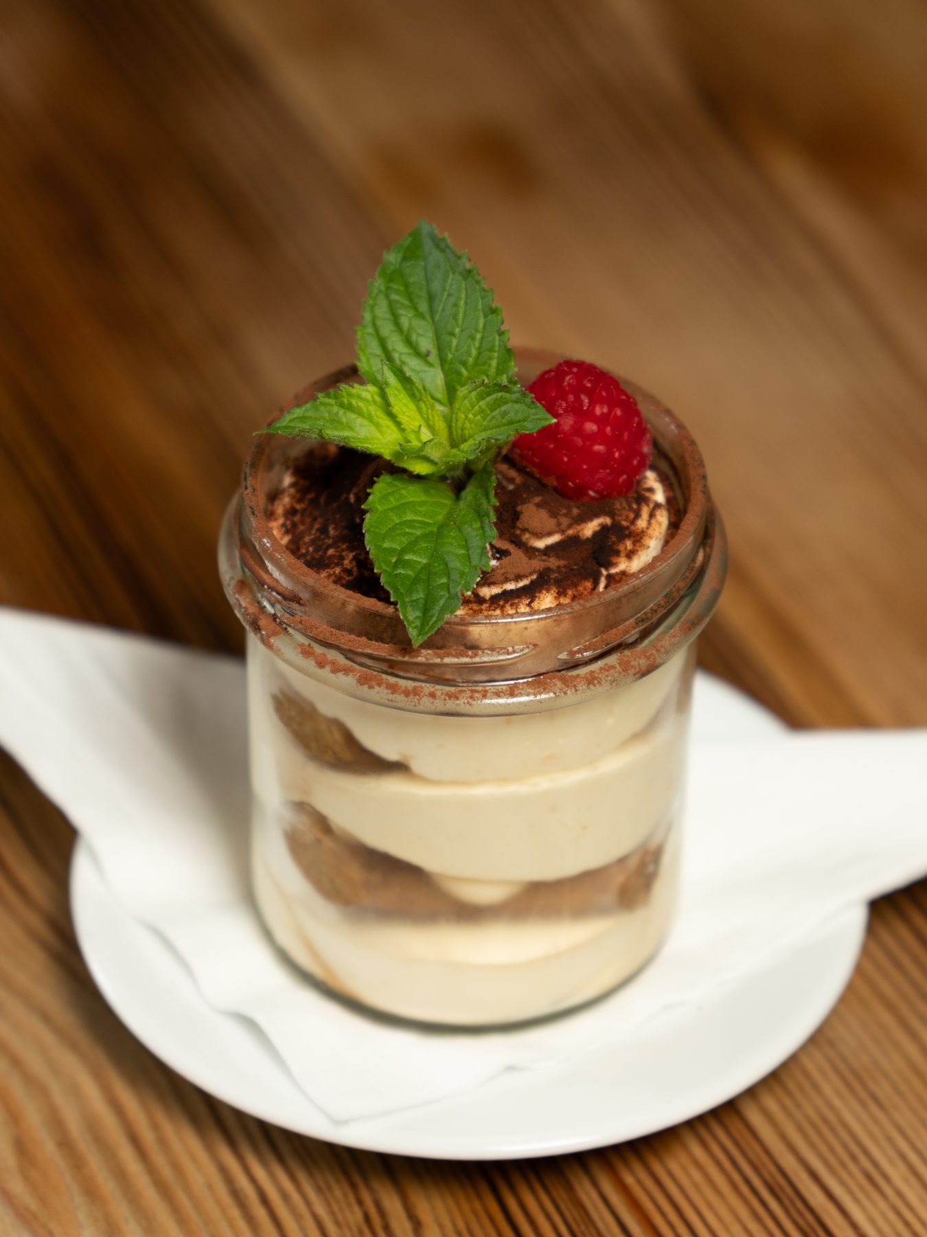 Tiramisu w pucharku - Despe