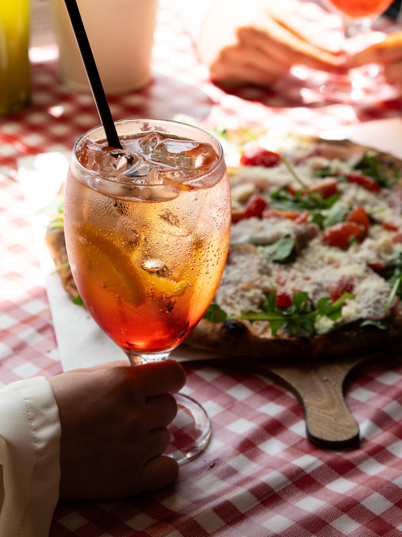 Aperol Spritz na tarasie - Despe