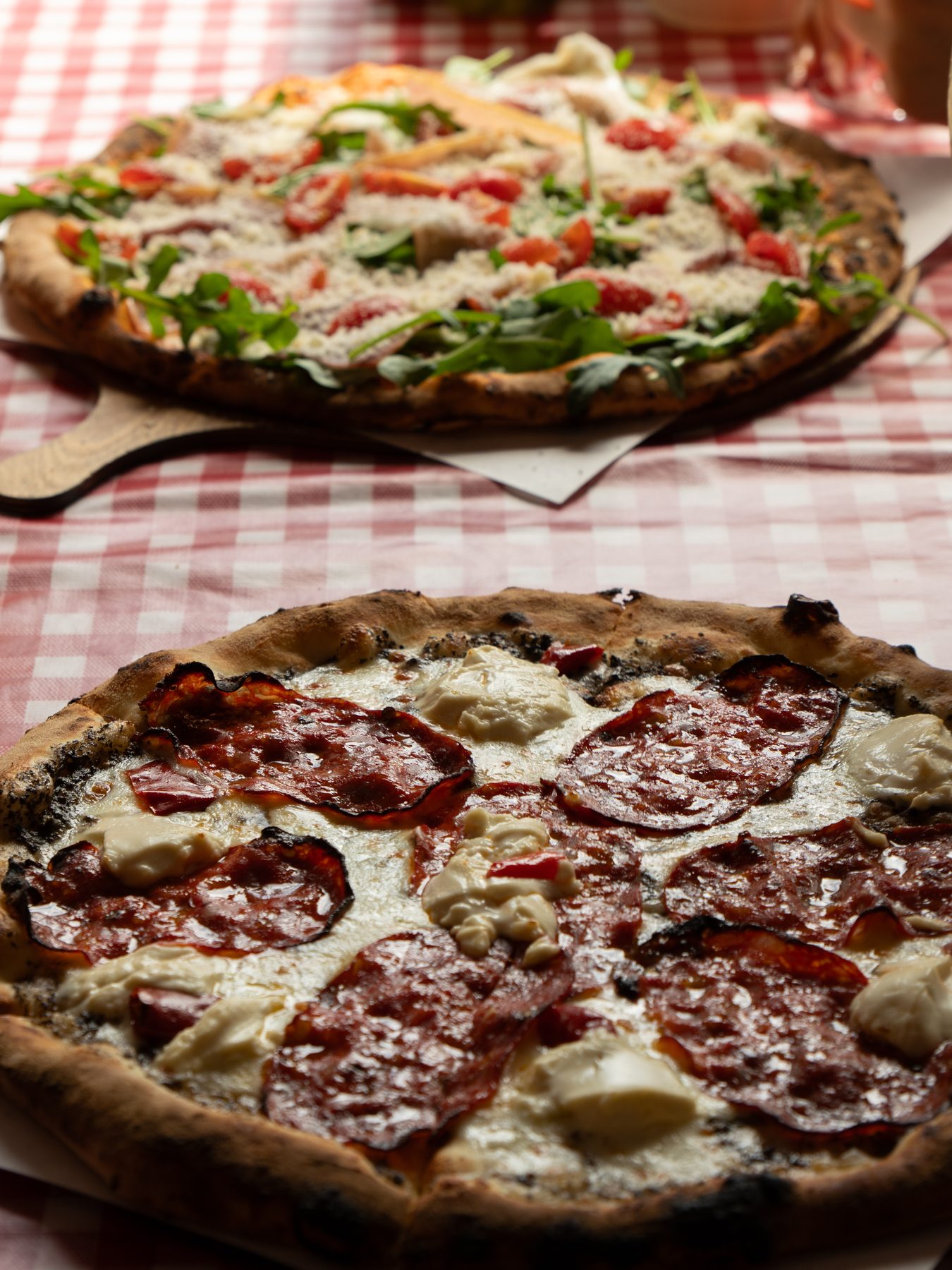 Pizza z pieca opalanego drewnem - Despe