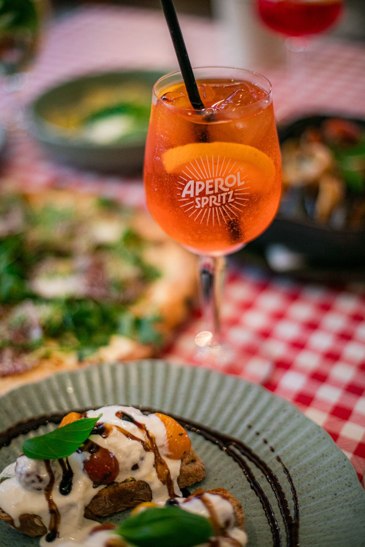 Aperol Spritz z pomarańczą - Despe