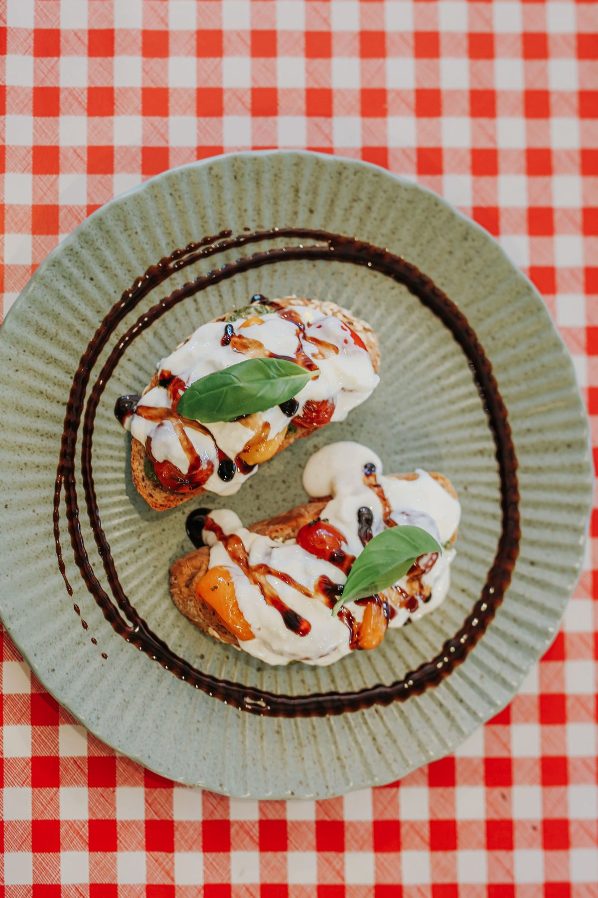 Bruschetta - włoskie przystawki - Despe