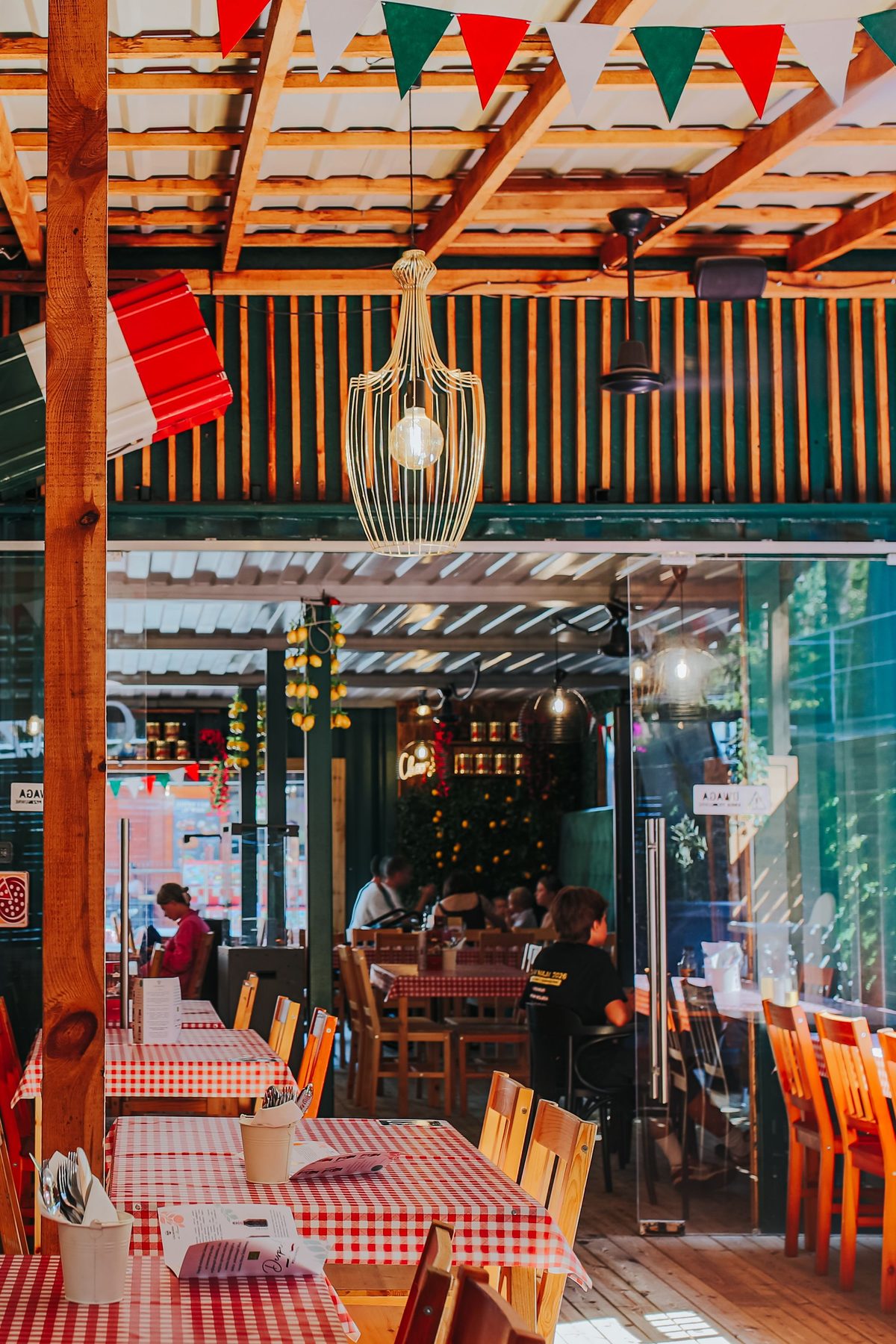 Wnętrze restauracji Despe - Despe