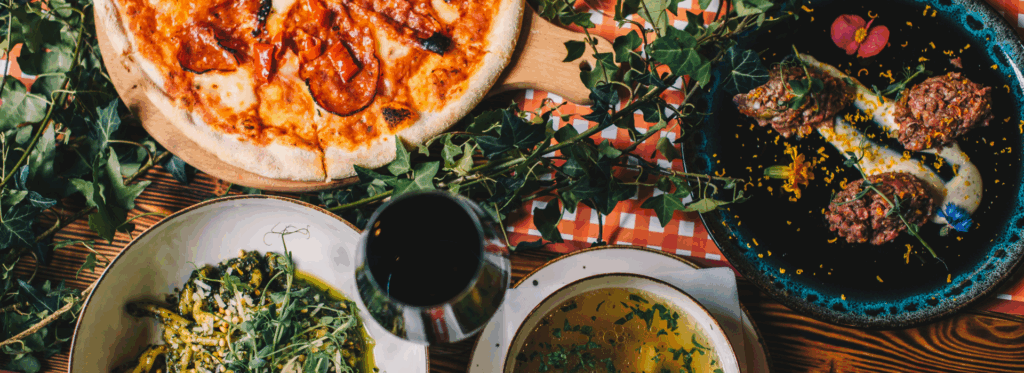 Pizza, makaron i przystawki w restauracji Despe w Dębkach – kuchnia włoska nad morzem